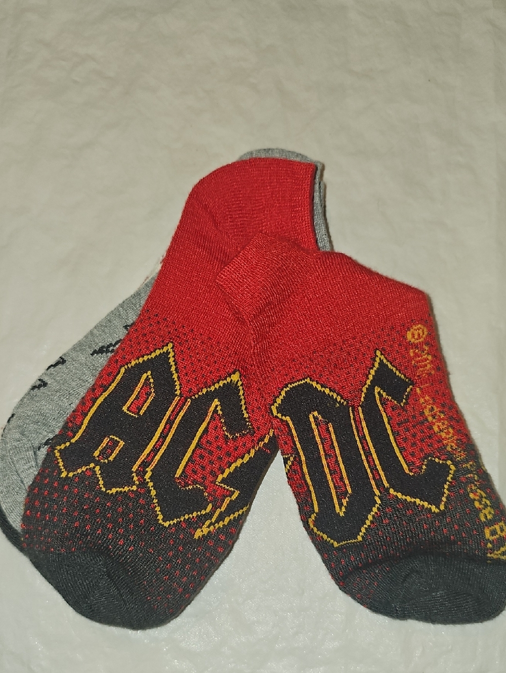 AC/DC Women's No Show Socks NWOT